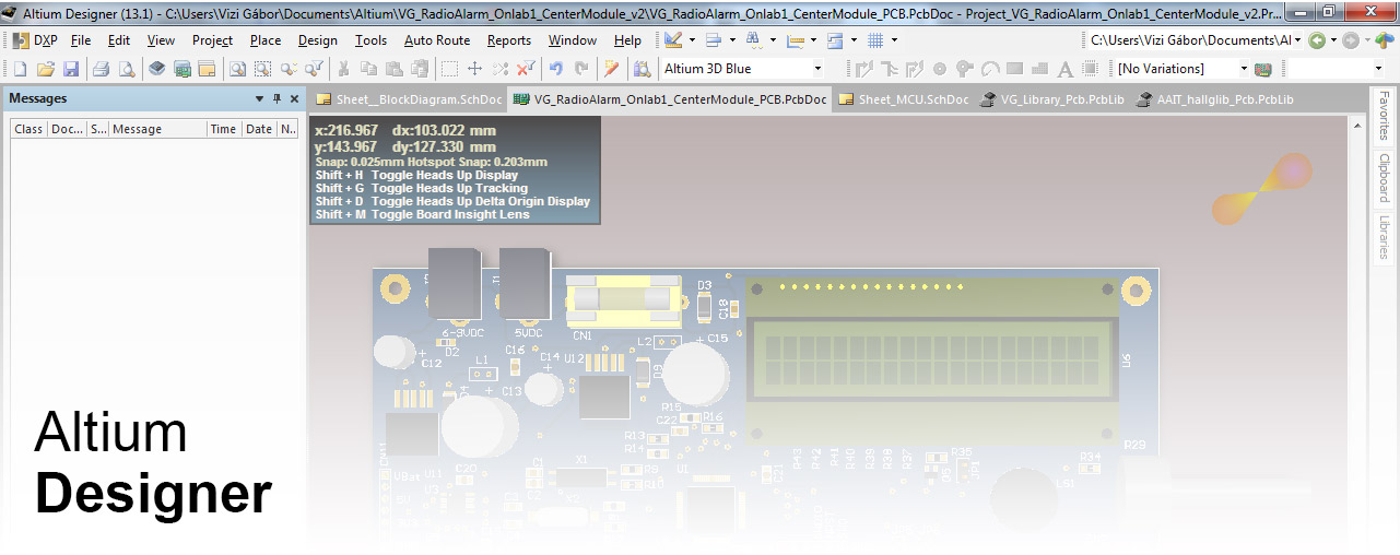 Altium Designer mehregan